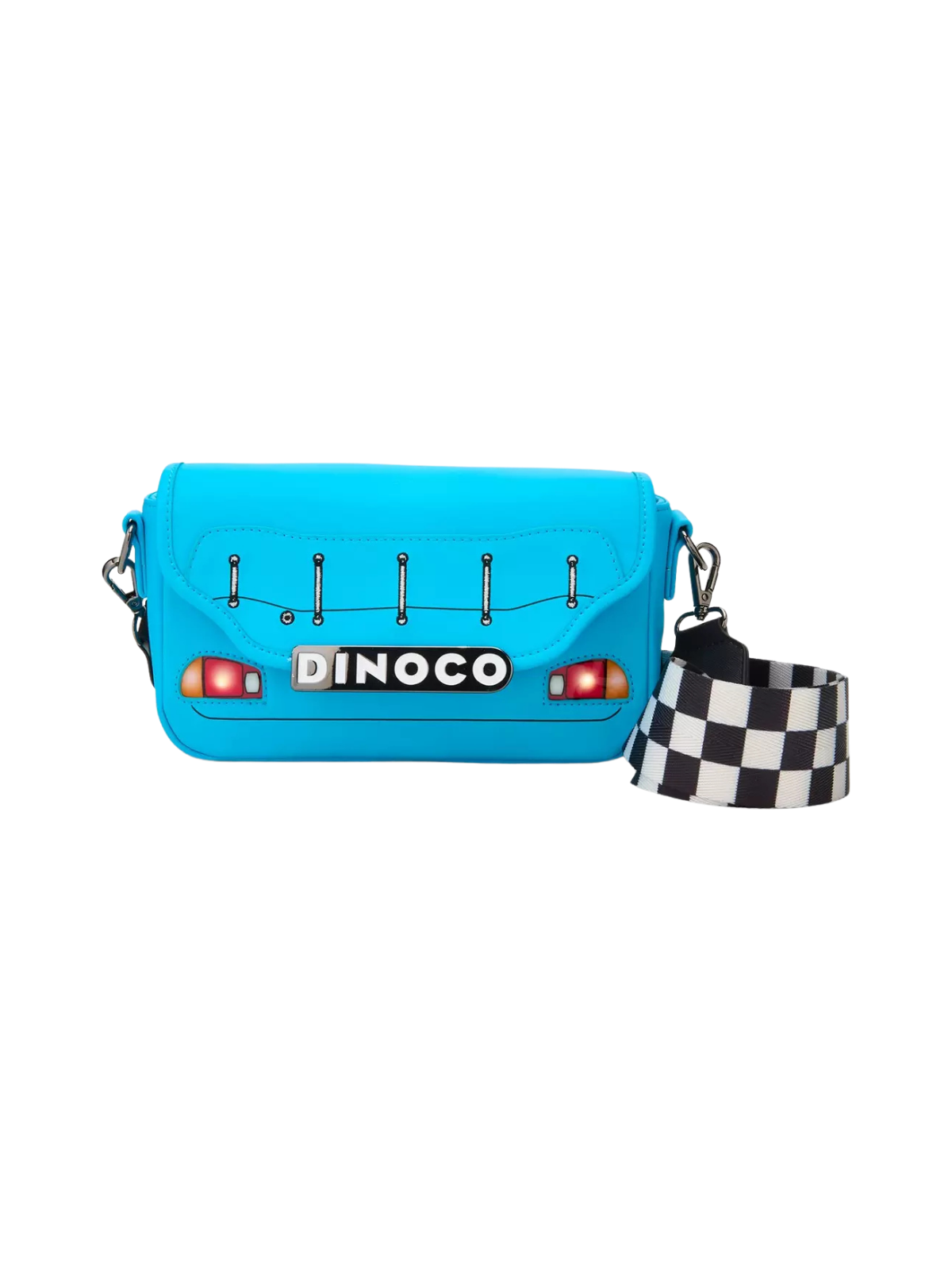 Sac bandoulière Dinoco Cars Import LOUNGEFLY