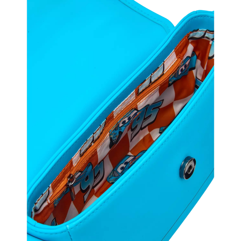 Sac bandoulière Dinoco Cars Import LOUNGEFLY