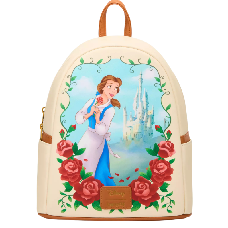 Sac à dos Château La Belle et la Bête LOUNGEFLY