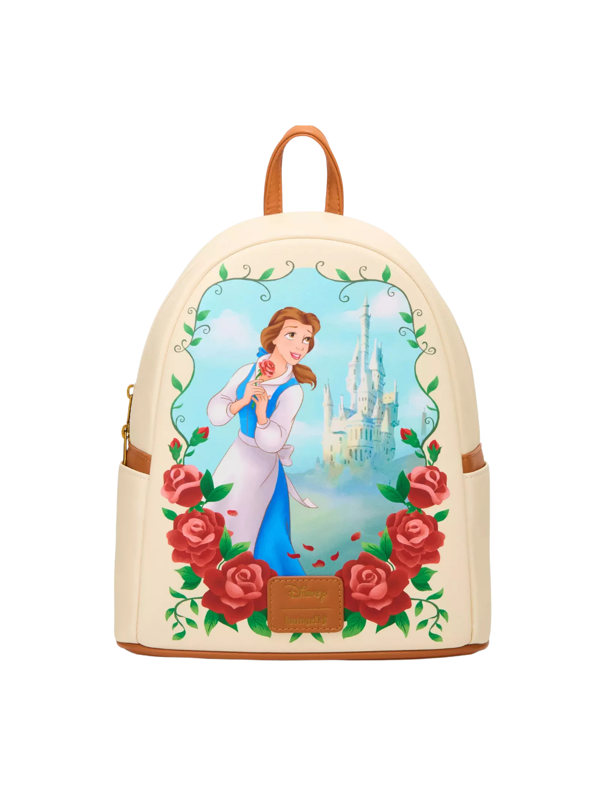 Sac à dos Château La Belle et la Bête LOUNGEFLY