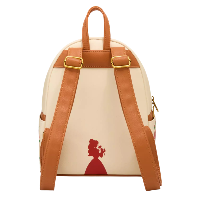 Sac à dos Château La Belle et la Bête LOUNGEFLY