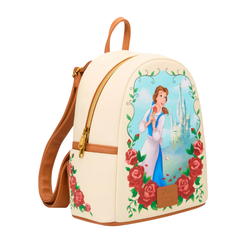 Sac à dos Château La Belle et la Bête LOUNGEFLY