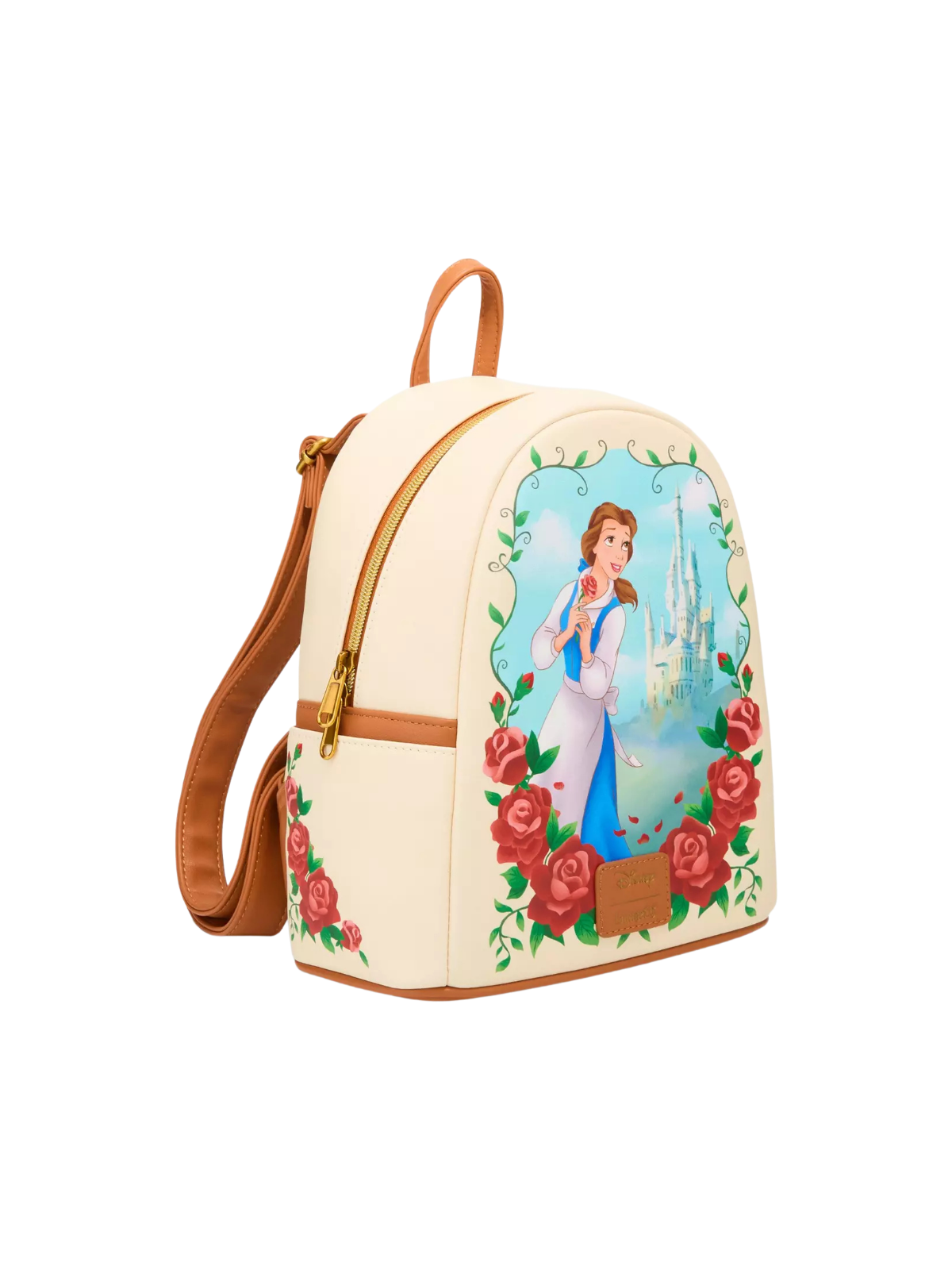 Sac à dos Château La Belle et la Bête LOUNGEFLY