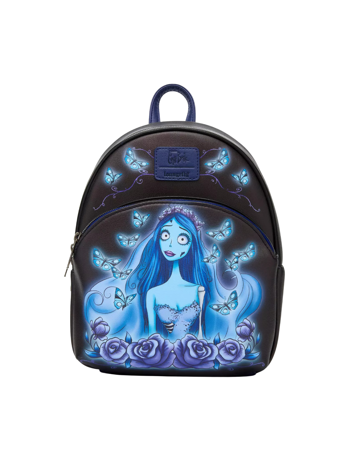 Sac à dos Emily Butterfly Corpse Bride Les Noces funèbres LOUNGEFLY