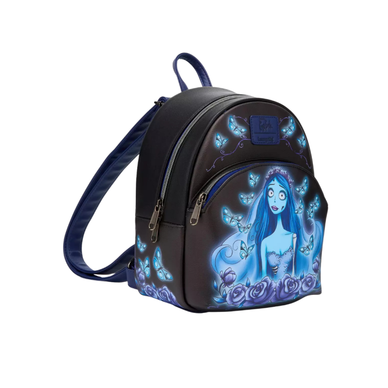 Sac à dos Emily Butterfly Corpse Bride Les Noces funèbres LOUNGEFLY
