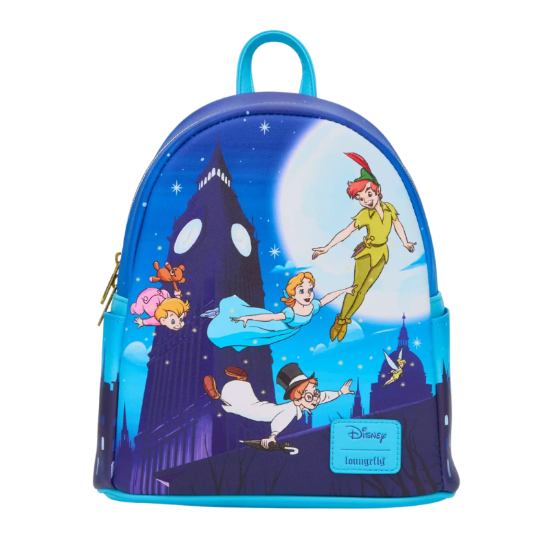 Sac à dos Night Flight Peter Pan LOUNGEFLY