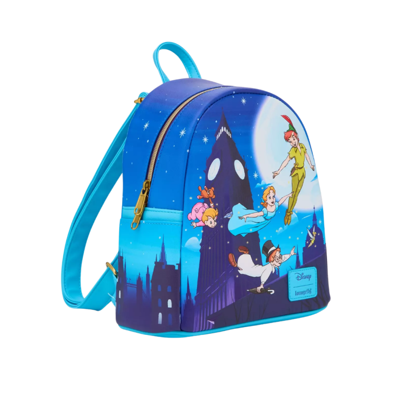 Sac à dos Night Flight Peter Pan LOUNGEFLY