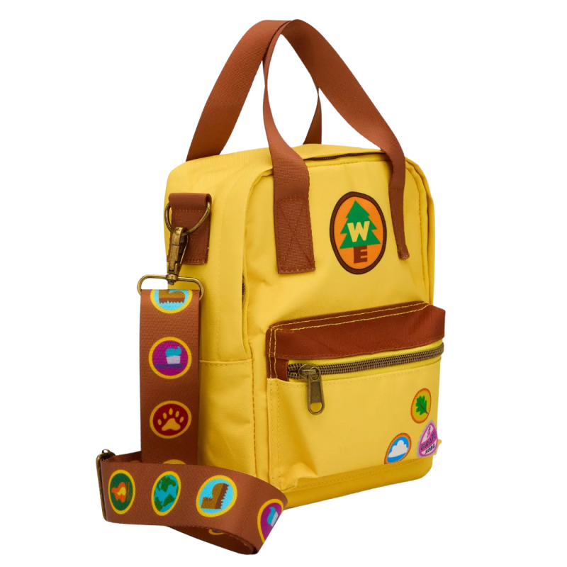 Sac bandoulière Russel Wilderness Explorer Là Haut LOUNGEFLY