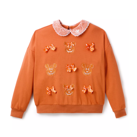 Sweat shirt Minnie Jack o'Lantern Disney