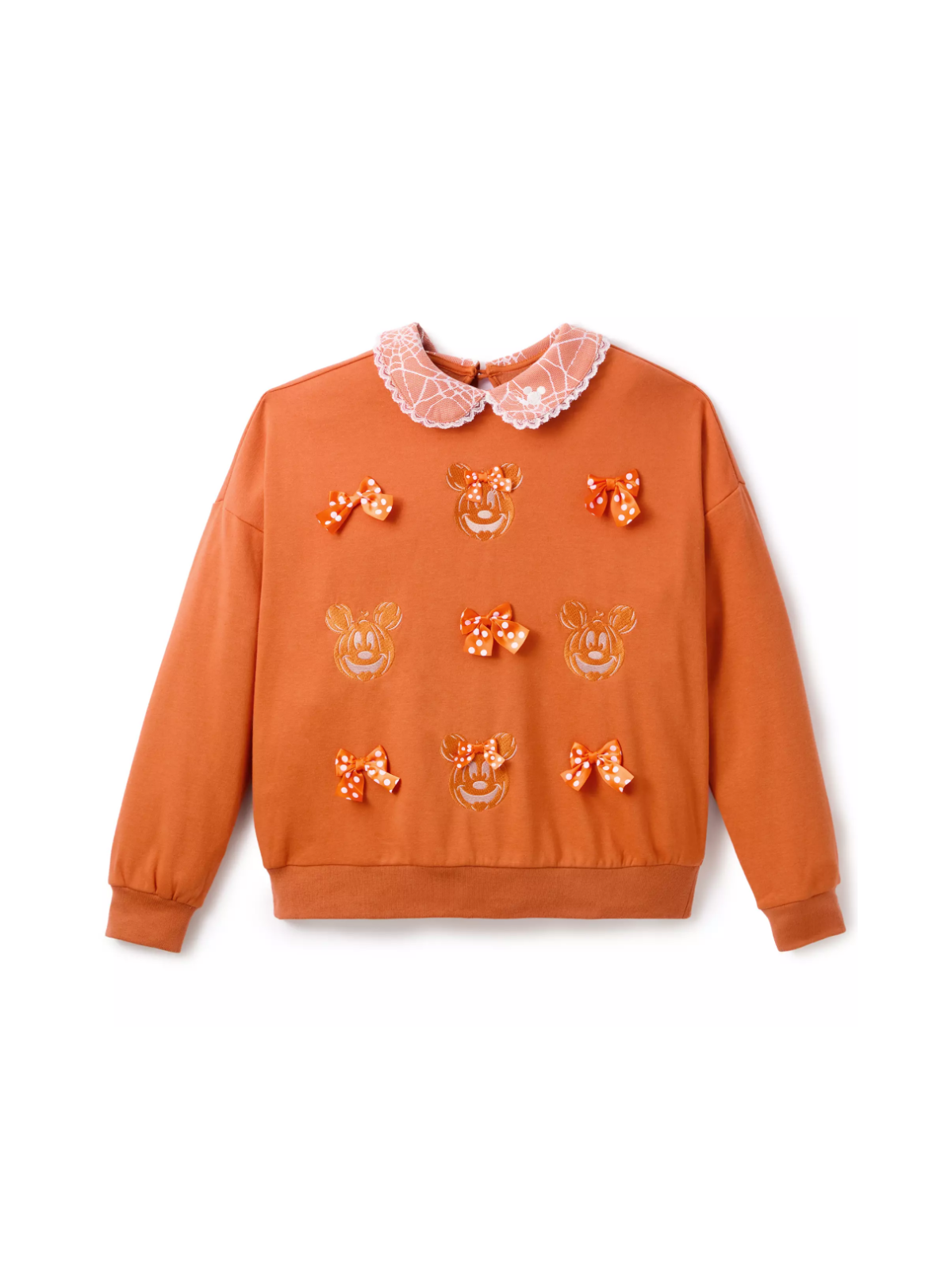 Sweat shirt Minnie Jack o'Lantern Disney