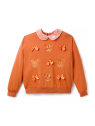 Sweat shirt Minnie Jack o'Lantern Disney