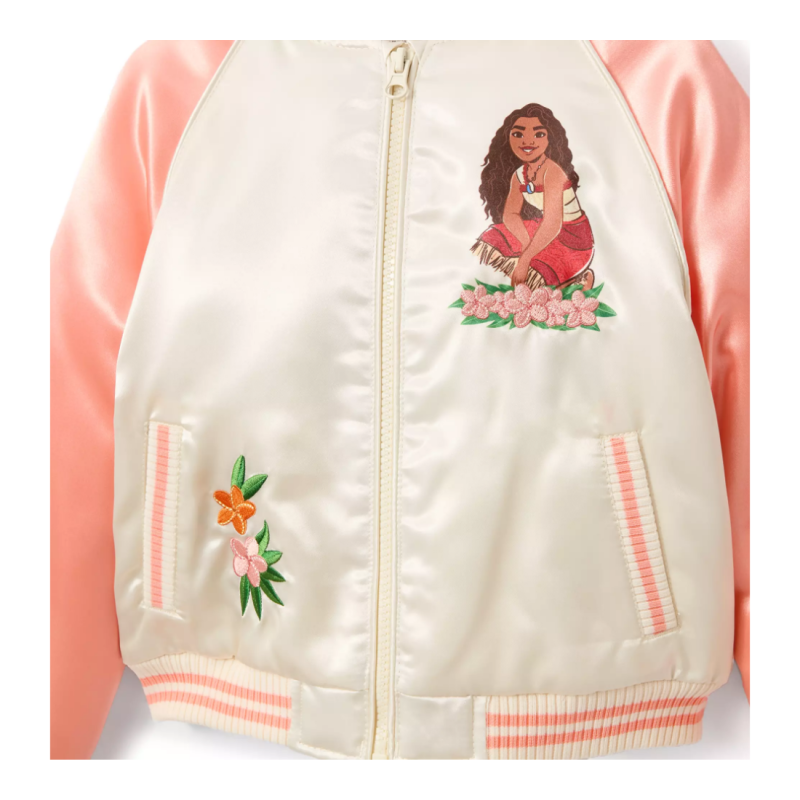 Veste universitaire Vaiana Disney