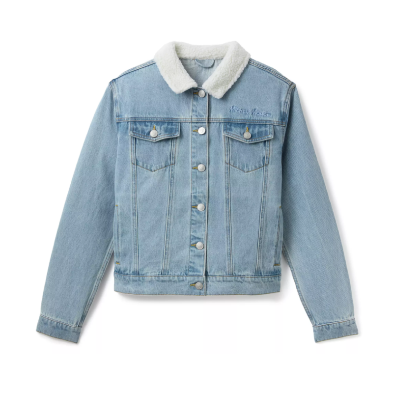 Veste en Jean Mickey Disney