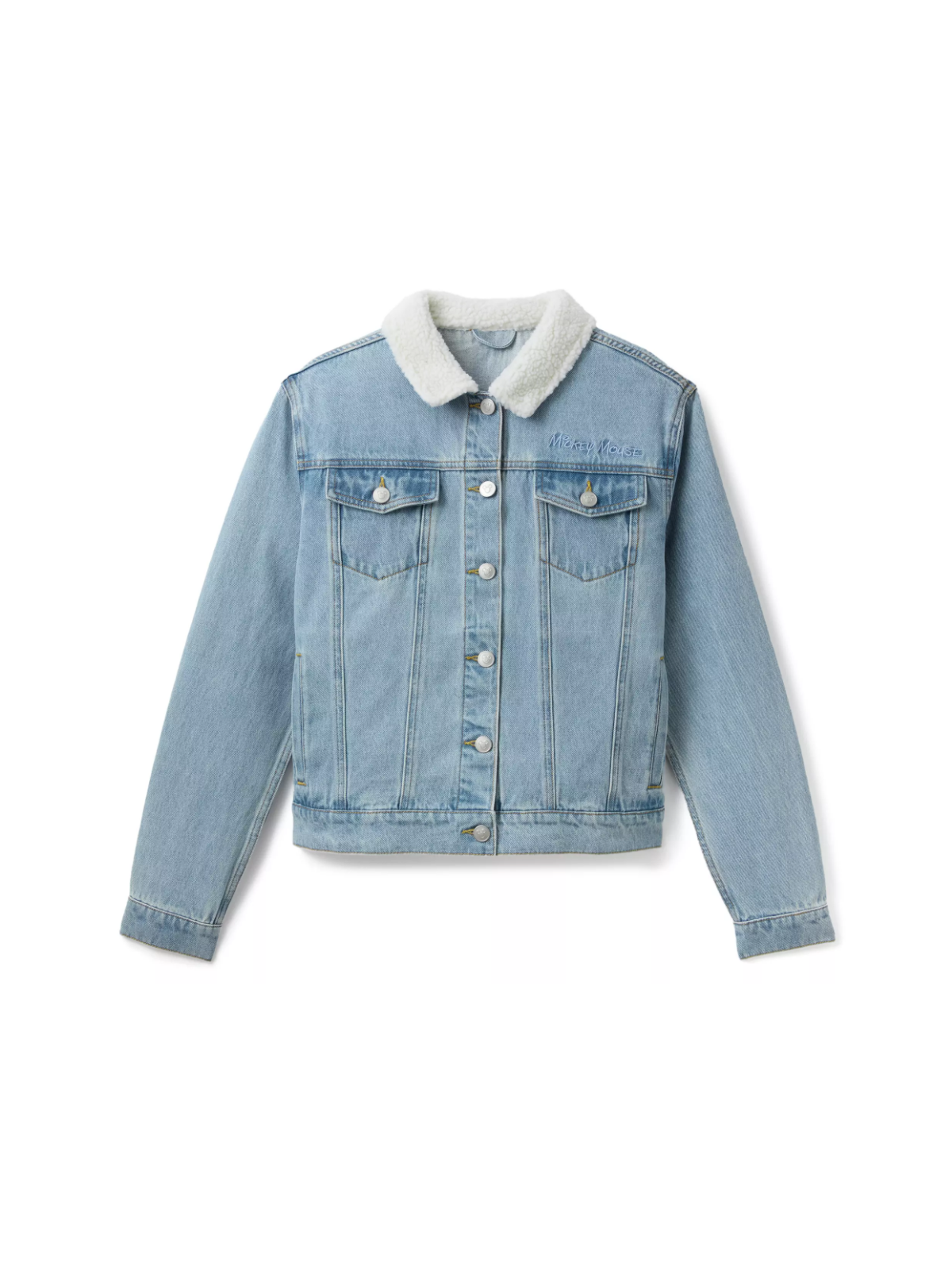 Veste en Jean Mickey Disney
