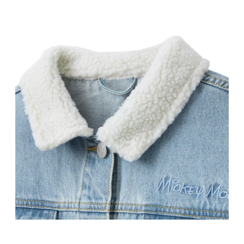 Veste en Jean Mickey Disney