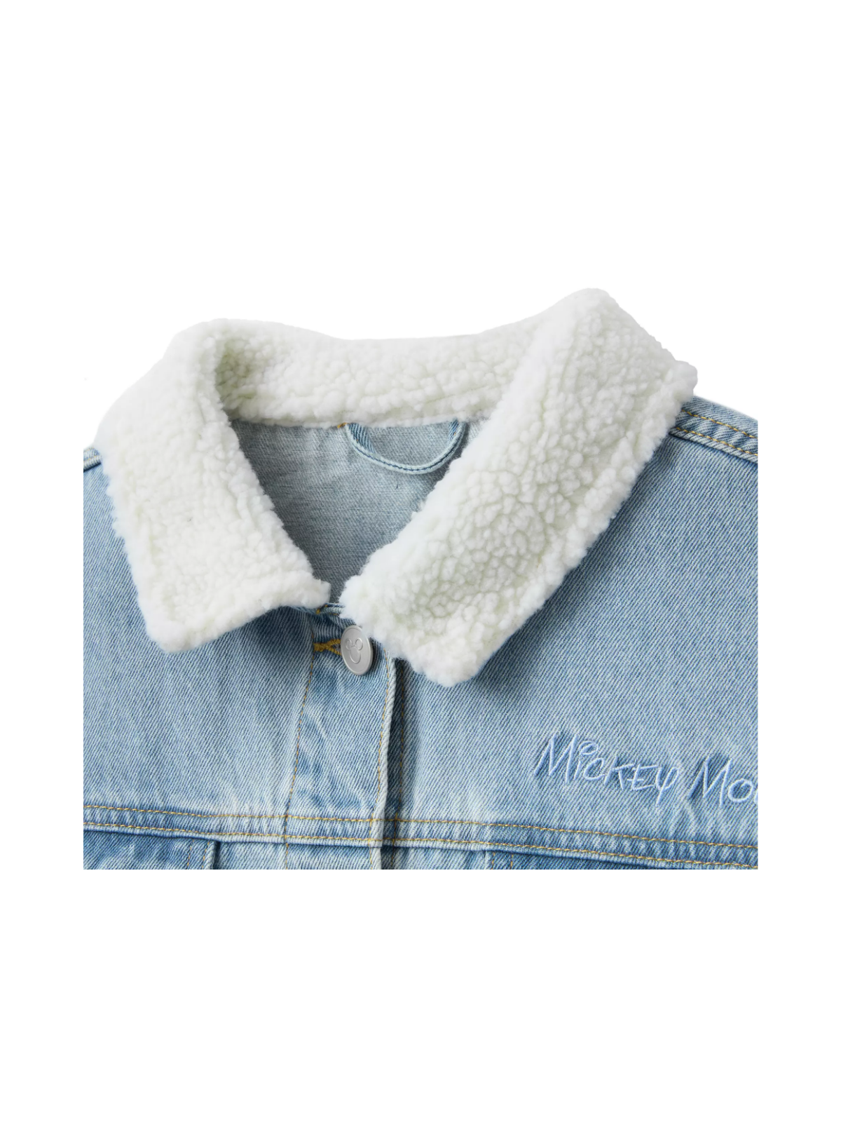 Veste en Jean Mickey Disney