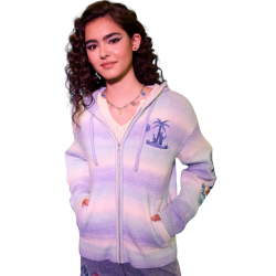 Gilet à capuche Lilo & Stitch Surfing Disney