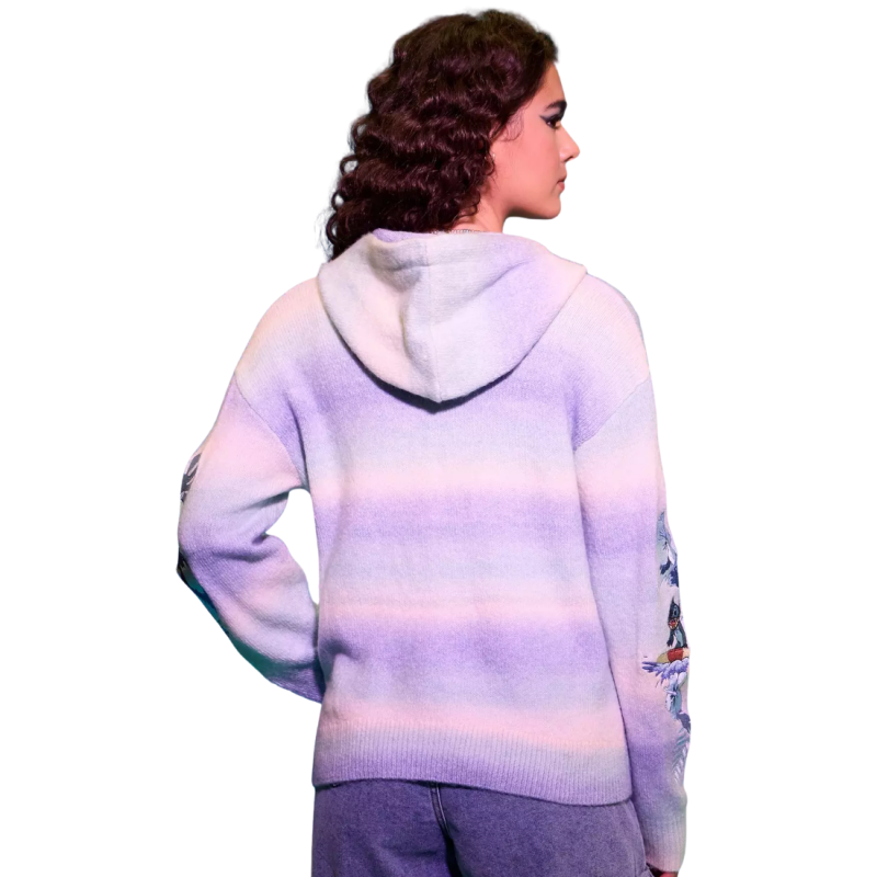 Gilet à capuche Lilo & Stitch Surfing Disney