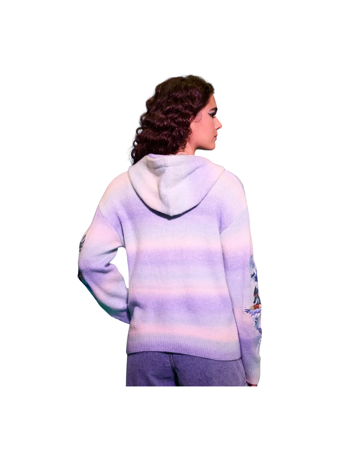 Gilet à capuche Lilo & Stitch Surfing Disney