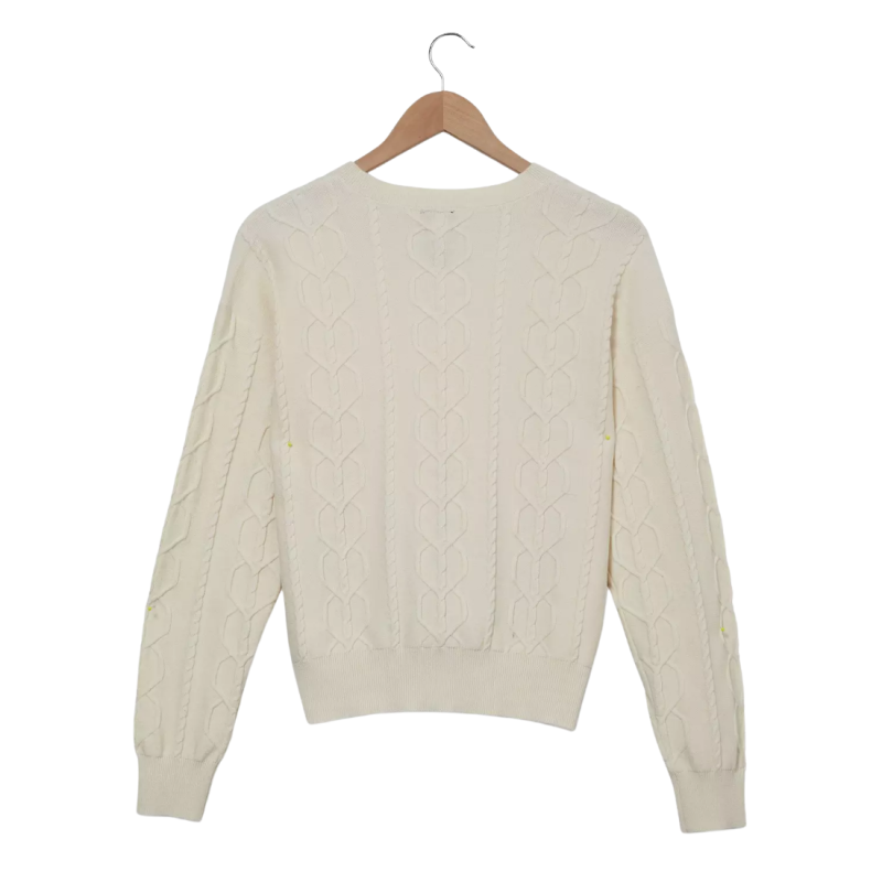 Cardigan en maille torsadée Minnie Disney