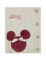 Cardigan en maille torsadée Minnie Disney