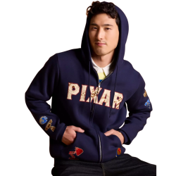 Sweat à capuche Pixar Logo Icons Dsiney