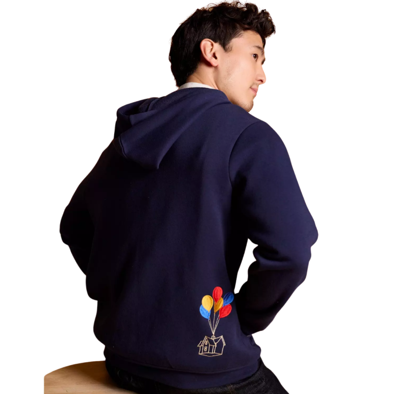 Sweat à capuche Pixar Logo Icons Dsiney