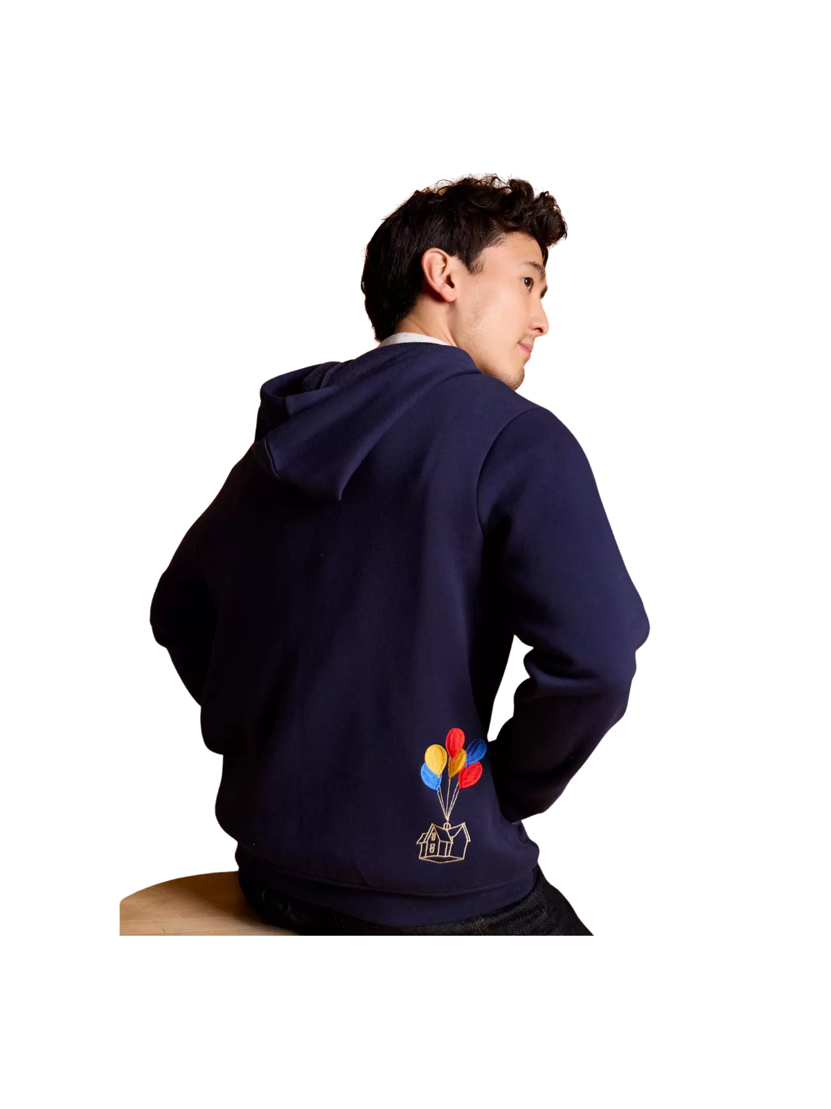 Sweat à capuche Pixar Logo Icons Dsiney