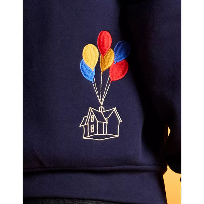 Sweat à capuche Pixar Logo Icons Dsiney