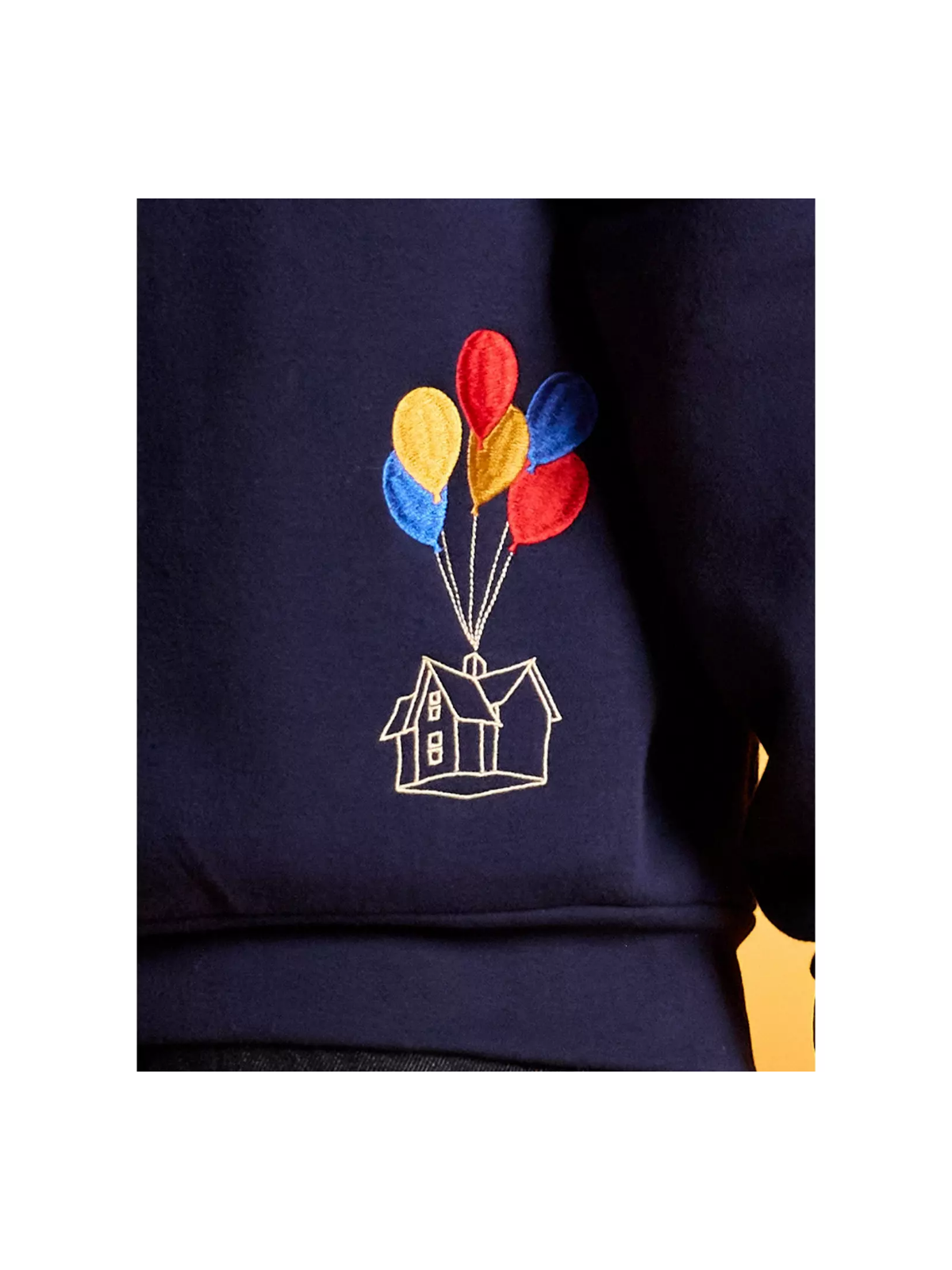 Sweat à capuche Pixar Logo Icons Dsiney