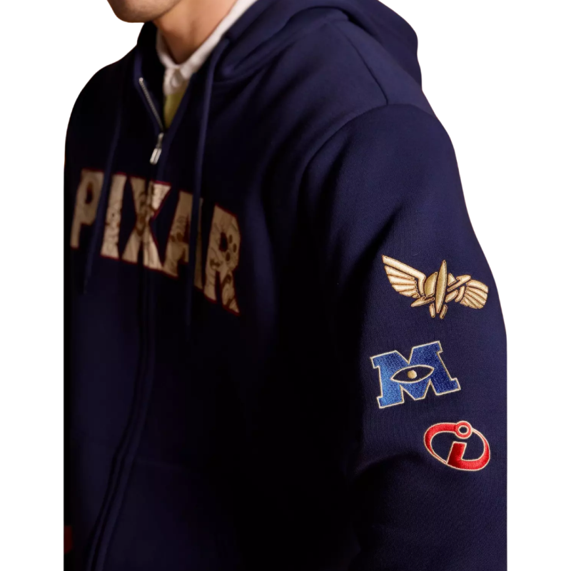 Sweat à capuche Pixar Logo Icons Dsiney