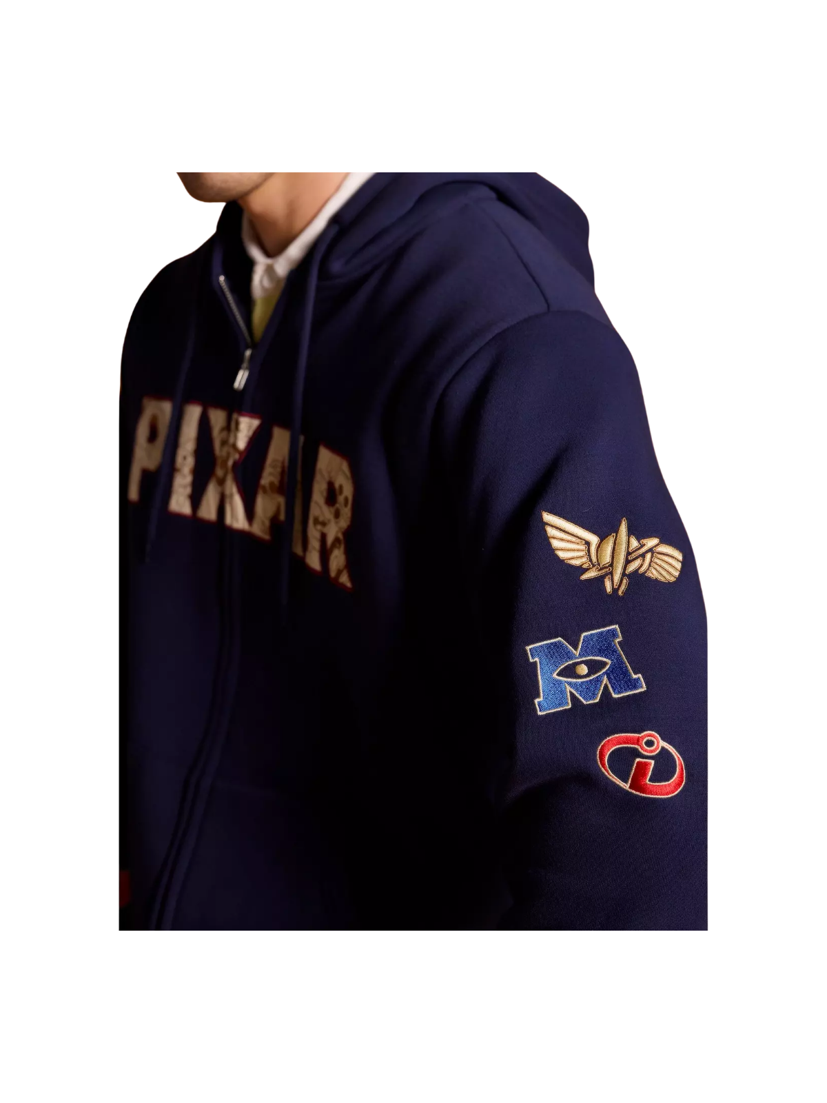 Sweat à capuche Pixar Logo Icons Dsiney