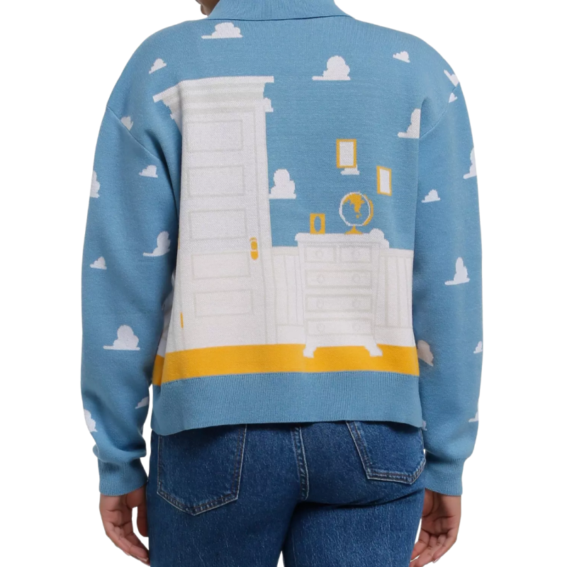 Cardigan à col Woody et Buzz Toy Story Disney