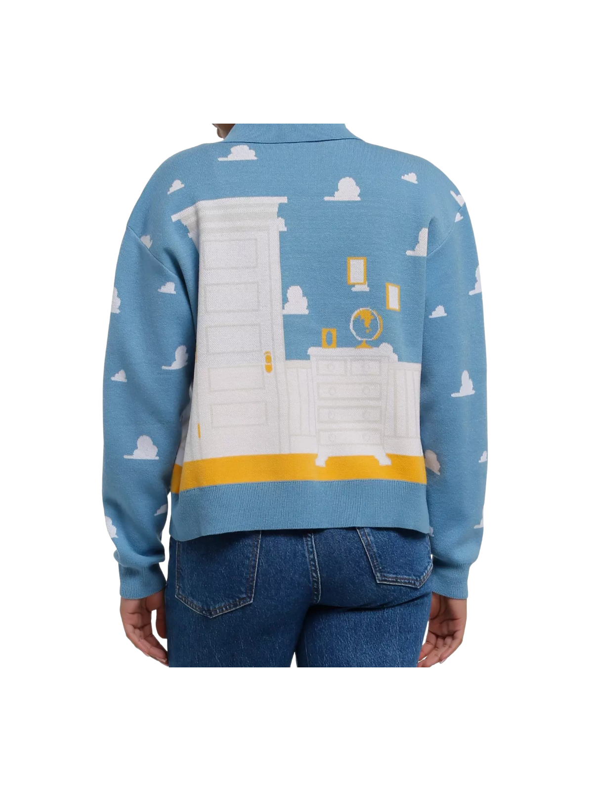 Cardigan à col Woody et Buzz Toy Story Disney