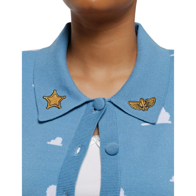 Cardigan à col Woody et Buzz Toy Story Disney