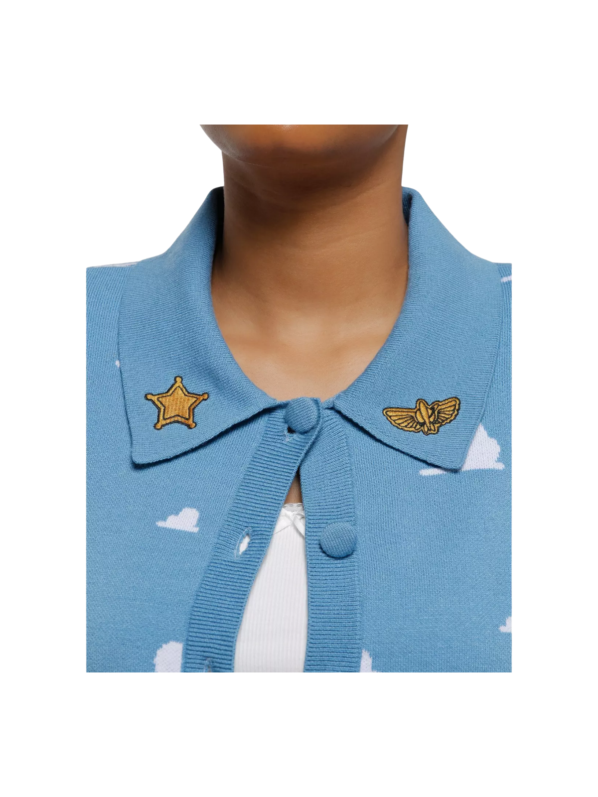 Cardigan à col Woody et Buzz Toy Story Disney