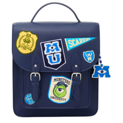 Sac à dos Monsters university patches Monstres & cie
