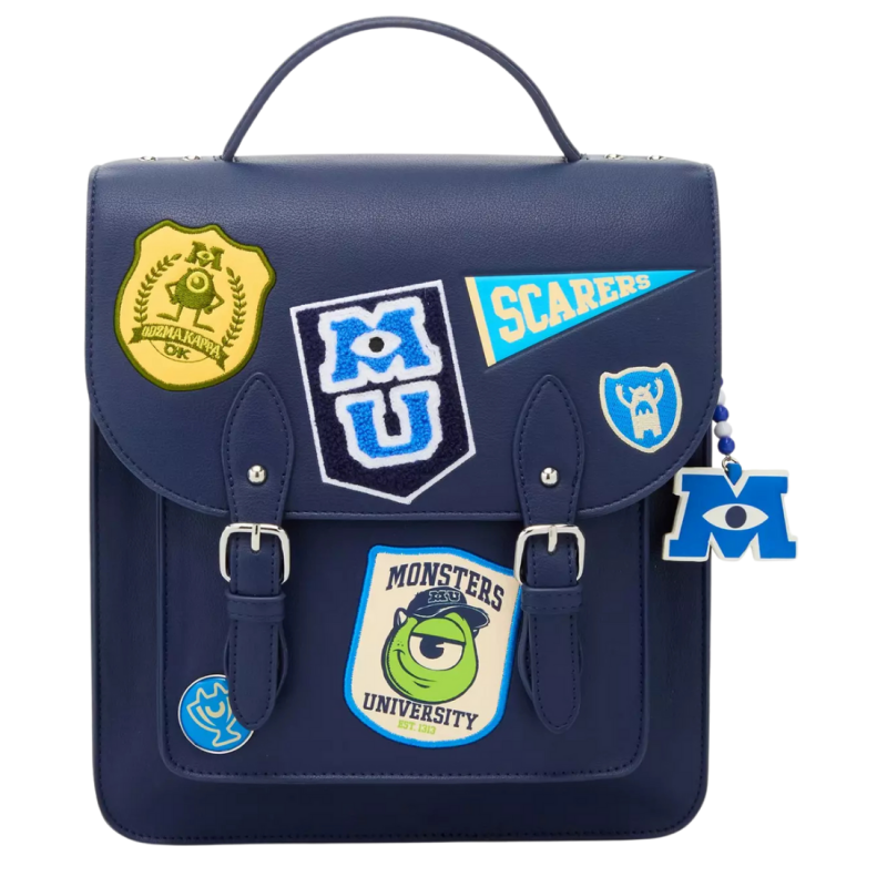 Sac à dos Monsters university patches Monstres & cie