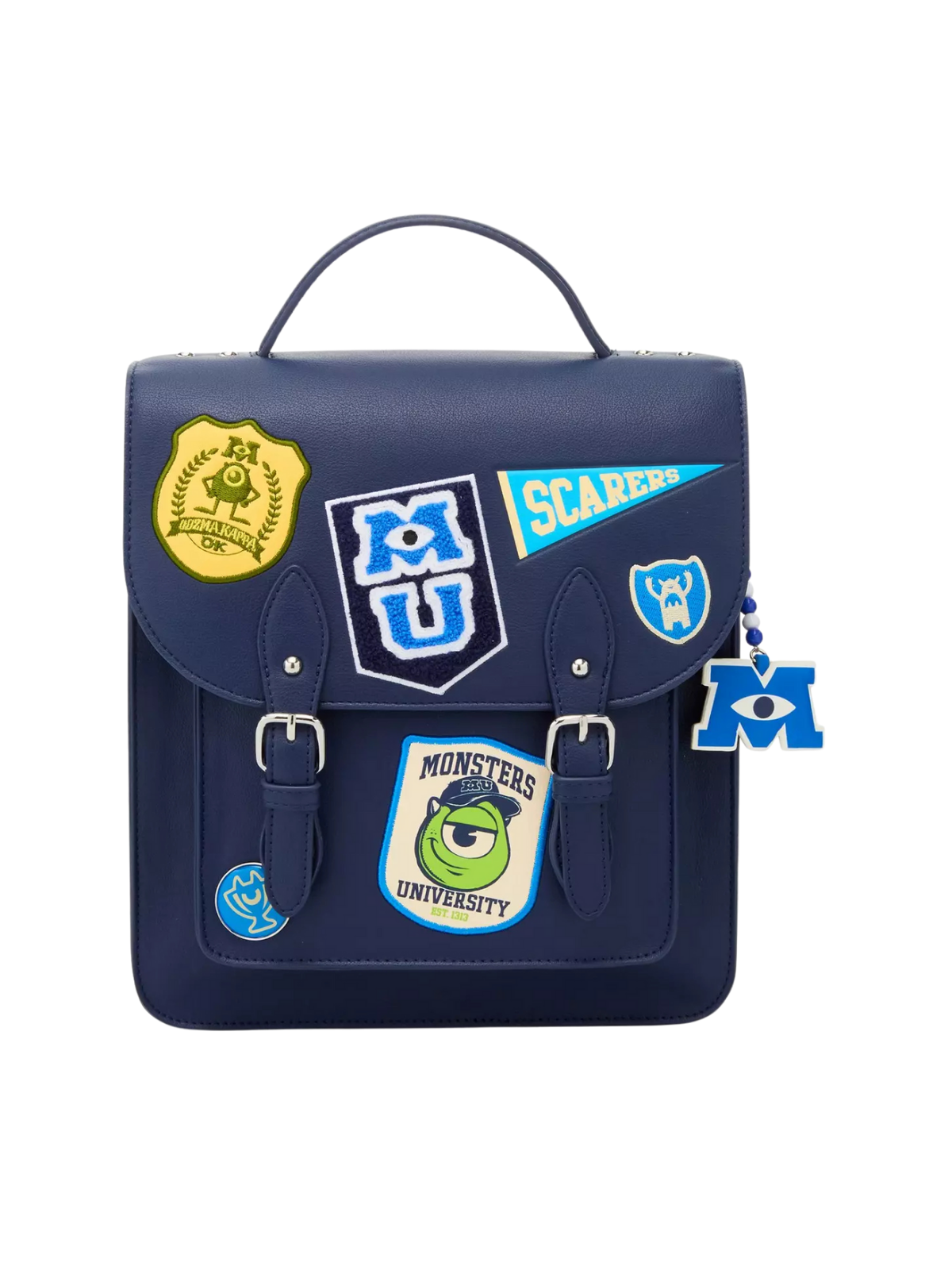Sac à dos Monsters university patches Monstres & cie