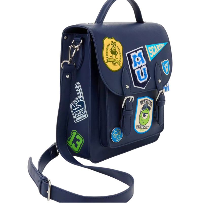 Sac à dos Monsters university patches Monstres & cie