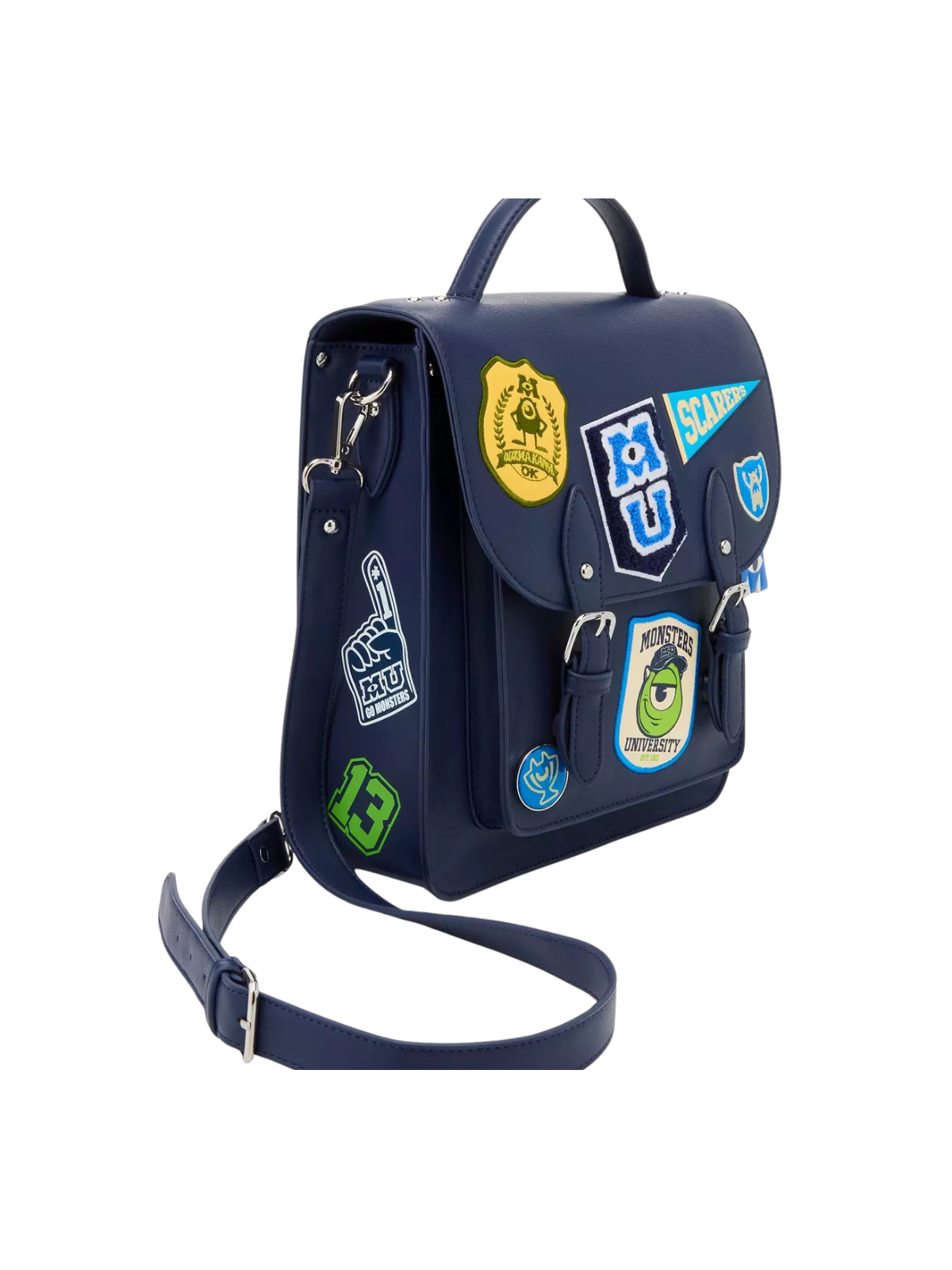 Sac à dos Monsters university patches Monstres & cie