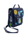 Sac à dos Monsters university patches Monstres & cie
