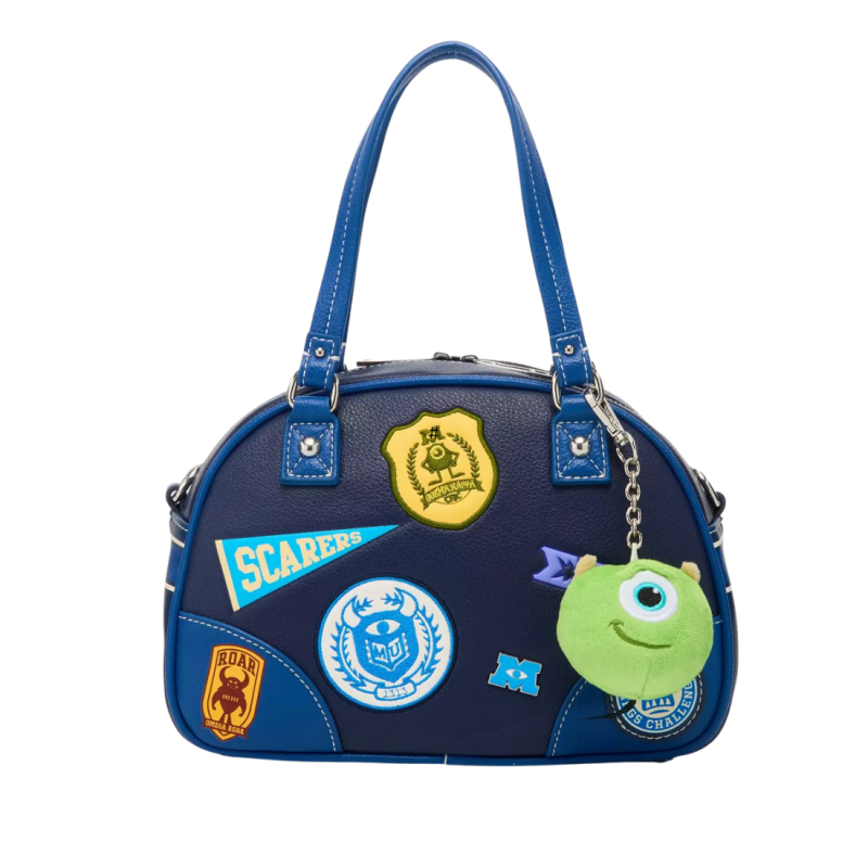 Sac à main Monsters university patches Monstres & cie