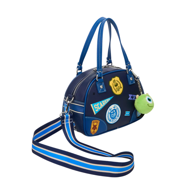 Sac à main Monsters university patches Monstres & cie