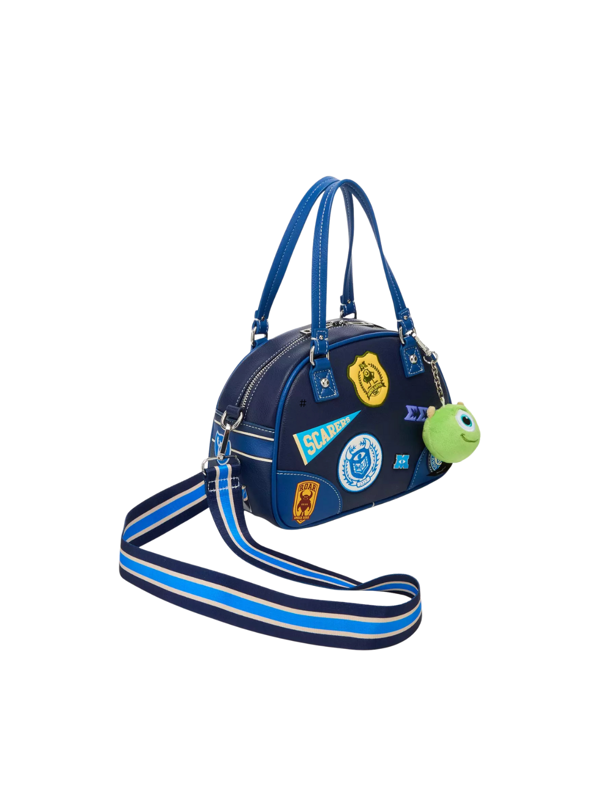 Sac à main Monsters university patches Monstres & cie