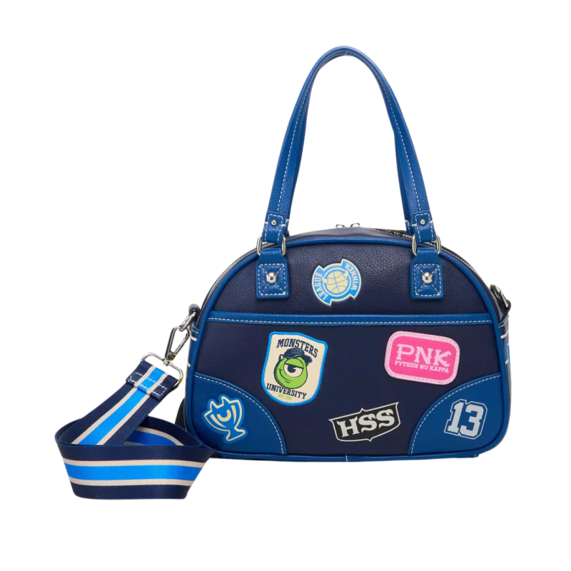 Sac à main Monsters university patches Monstres & cie