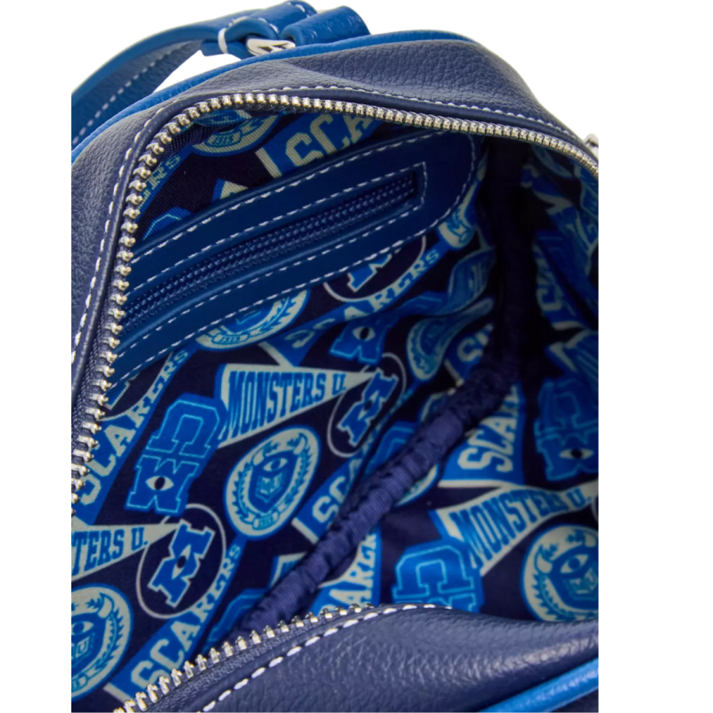 Sac à main Monsters university patches Monstres & cie