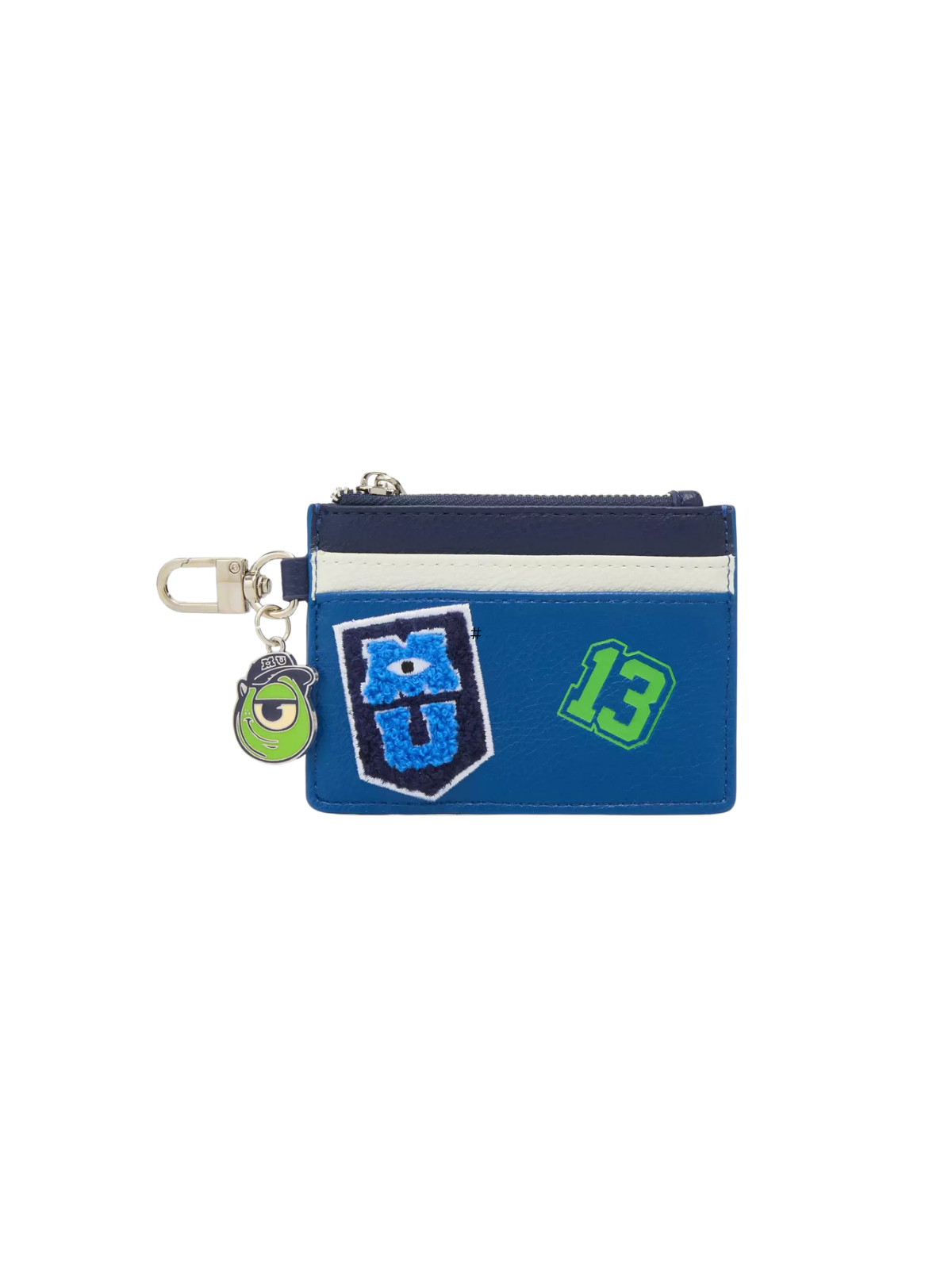 Porte cartes Monsters university patches Monstres & cie