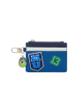 Porte cartes Monsters university patches Monstres & cie