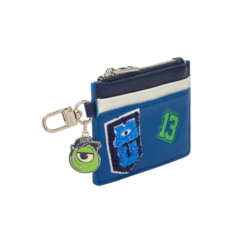 Porte cartes Monsters university patches Monstres & cie